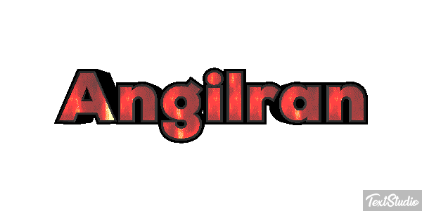 Angilran Efekt tekstowy