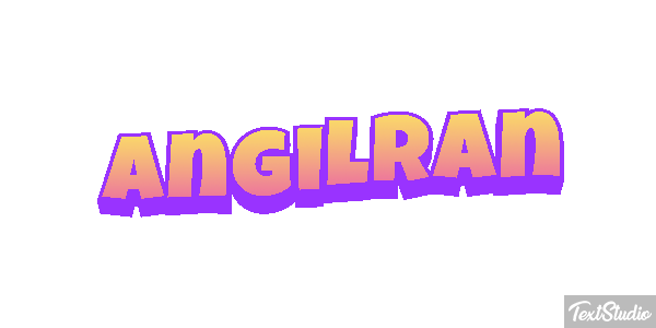 Angilran Efekt tekstowy