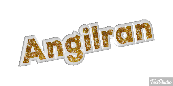 Angilran Efekt tekstowy