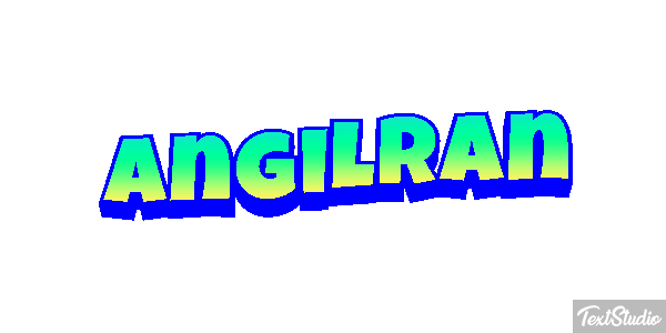 Angilran Efekt tekstowy