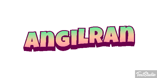 Angilran Efekt tekstowy