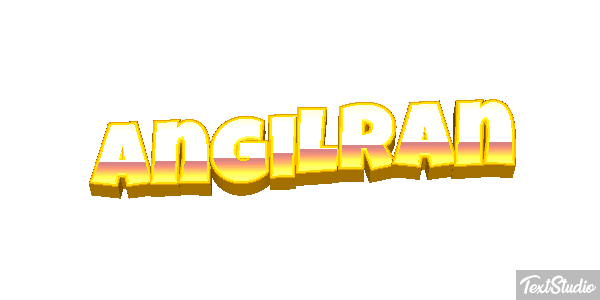 Angilran Efekt tekstowy