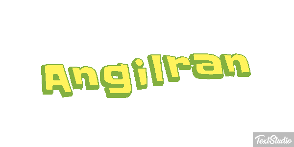 Angilran Efekt tekstowy