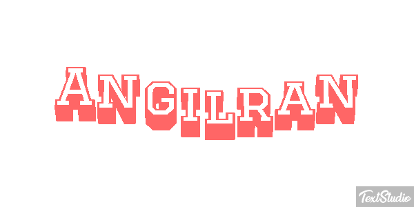 Angilran Efekt tekstowy