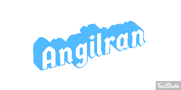 Angilran Efekt tekstowy