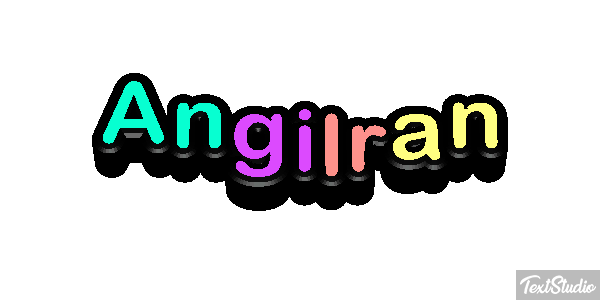 Angilran Efekt tekstowy