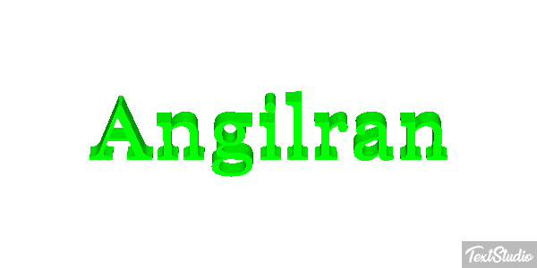Angilran Efekt tekstowy