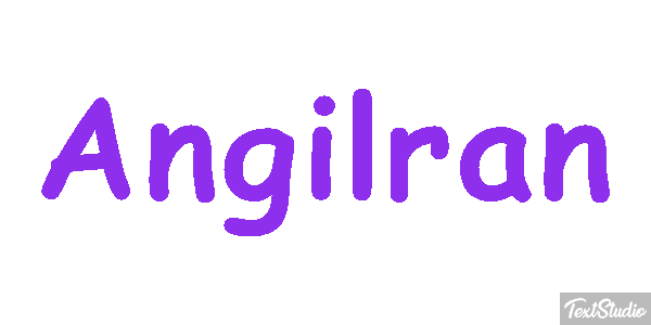 Angilran Efekt tekstowy