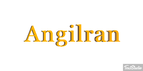 Angilran Efekt tekstowy