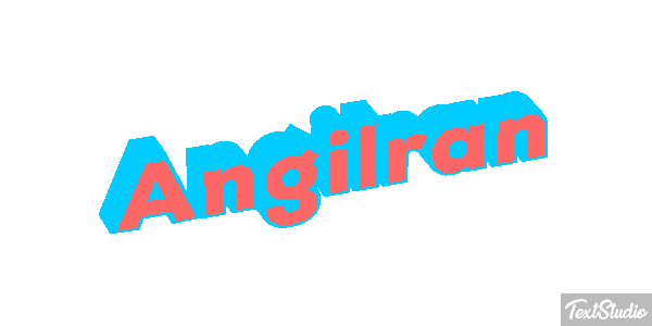 Angilran Efekt tekstowy