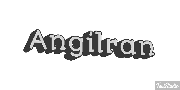 Angilran Efekt tekstowy
