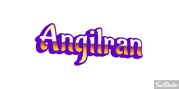 Angilran Efekt tekstowy