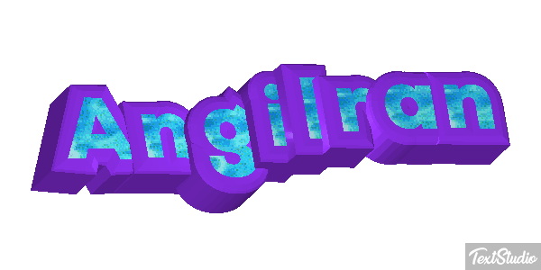 Angilran Efekt tekstowy