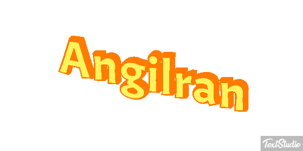 Angilran Efekt tekstowy