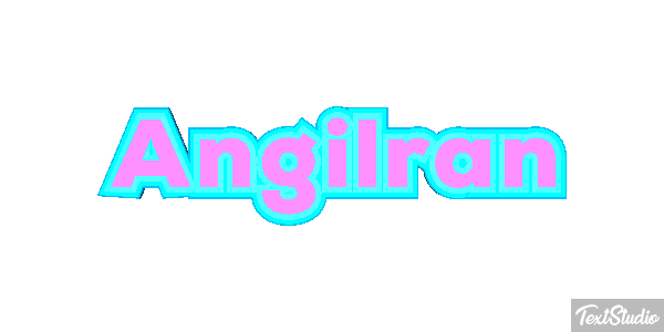 Angilran Efekt tekstowy