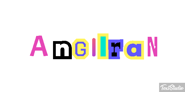 Angilran Efekt tekstowy