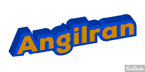 Angilran Efekt tekstowy