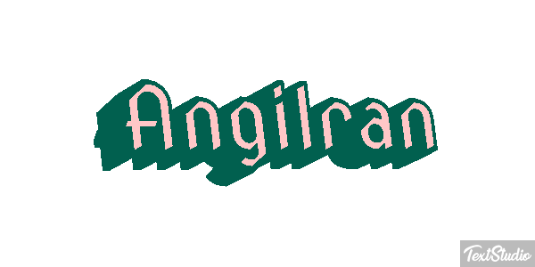 Angilran Efekt tekstowy
