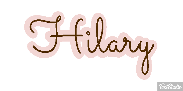 Hilary Efekt tekstowy