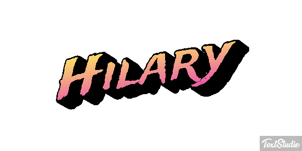 Hilary Efekt tekstowy