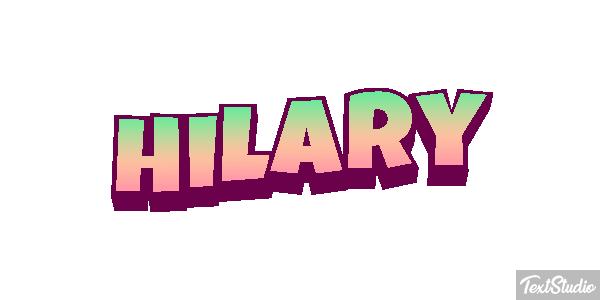 Hilary Efekt tekstowy