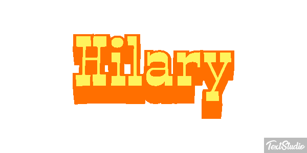 Hilary Efekt tekstowy