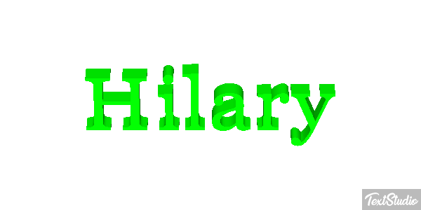 Hilary Efekt tekstowy