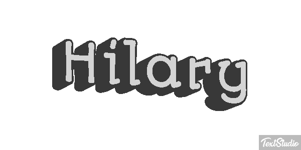 Hilary Efekt tekstowy