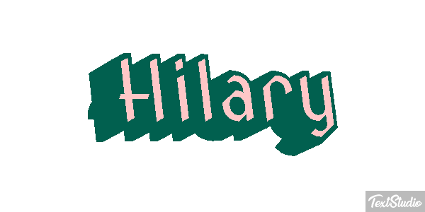 Hilary Efekt tekstowy