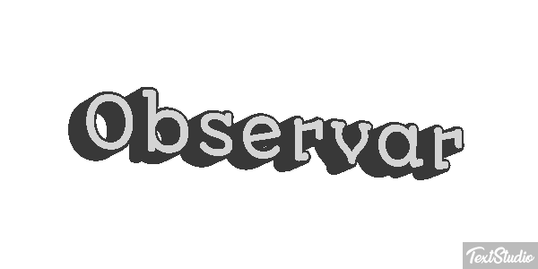 Observar Efeito do texto