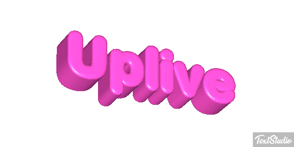 Uplive Текстовый эффект