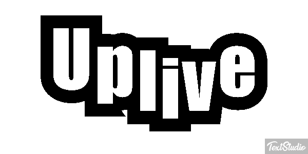 Uplive Текстовый эффект