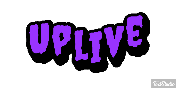 Uplive Текстовый эффект