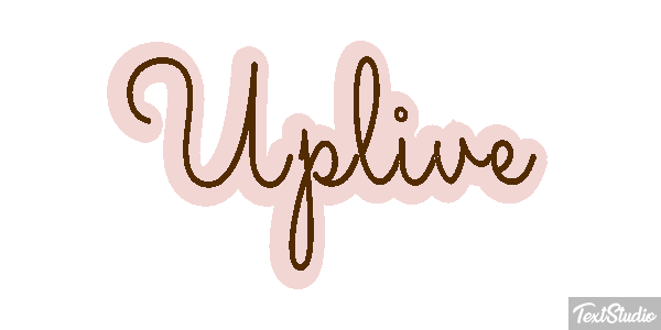 Uplive Текстовый эффект