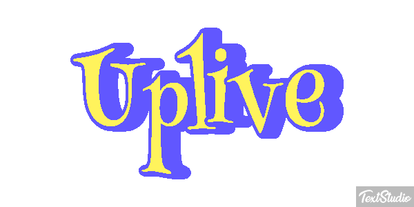 Uplive Текстовый эффект