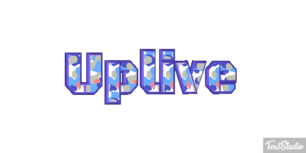 Uplive Текстовый эффект