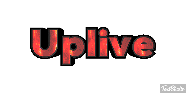 Uplive Текстовый эффект