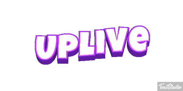 Uplive Текстовый эффект