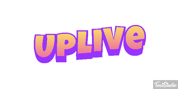 Uplive Текстовый эффект