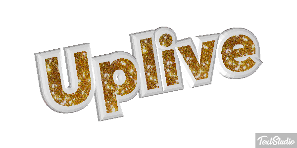 Uplive Текстовый эффект