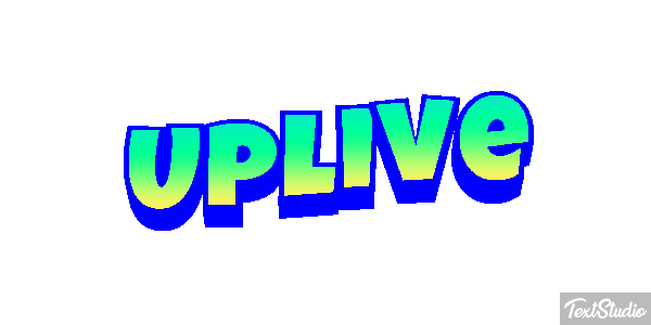 Uplive Текстовый эффект