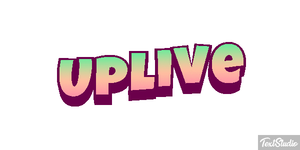 Uplive Текстовый эффект