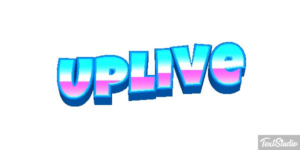 Uplive Текстовый эффект