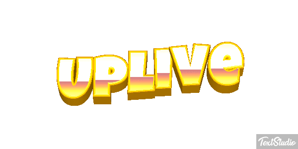 Uplive Текстовый эффект