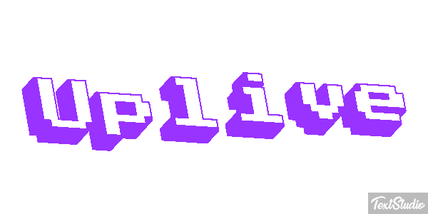 Uplive Текстовый эффект