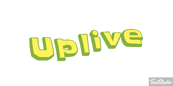 Uplive Текстовый эффект