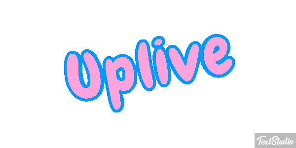 Uplive Текстовый эффект