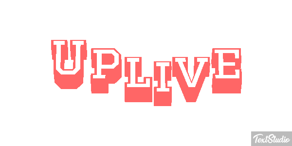 Uplive Текстовый эффект
