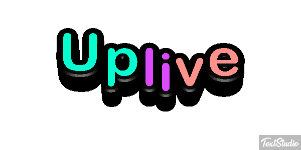 Uplive Текстовый эффект