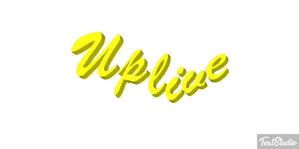 Uplive Текстовый эффект
